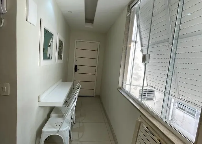 Apto 1207 - Charme à Beira-Mar Rio de Janeiro